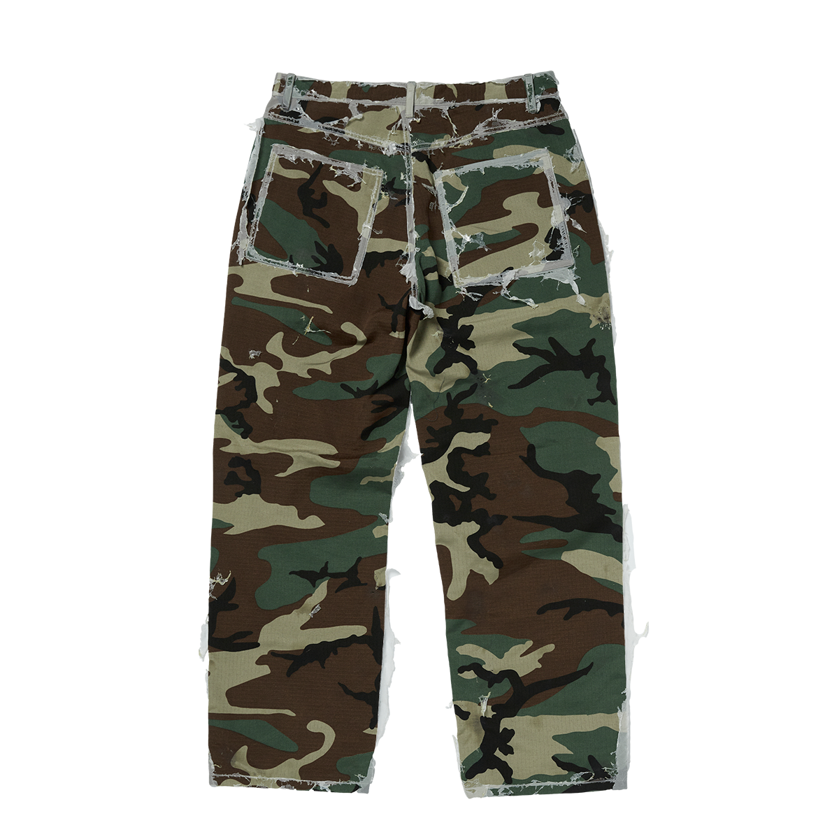 Burnt Bio Army Pants