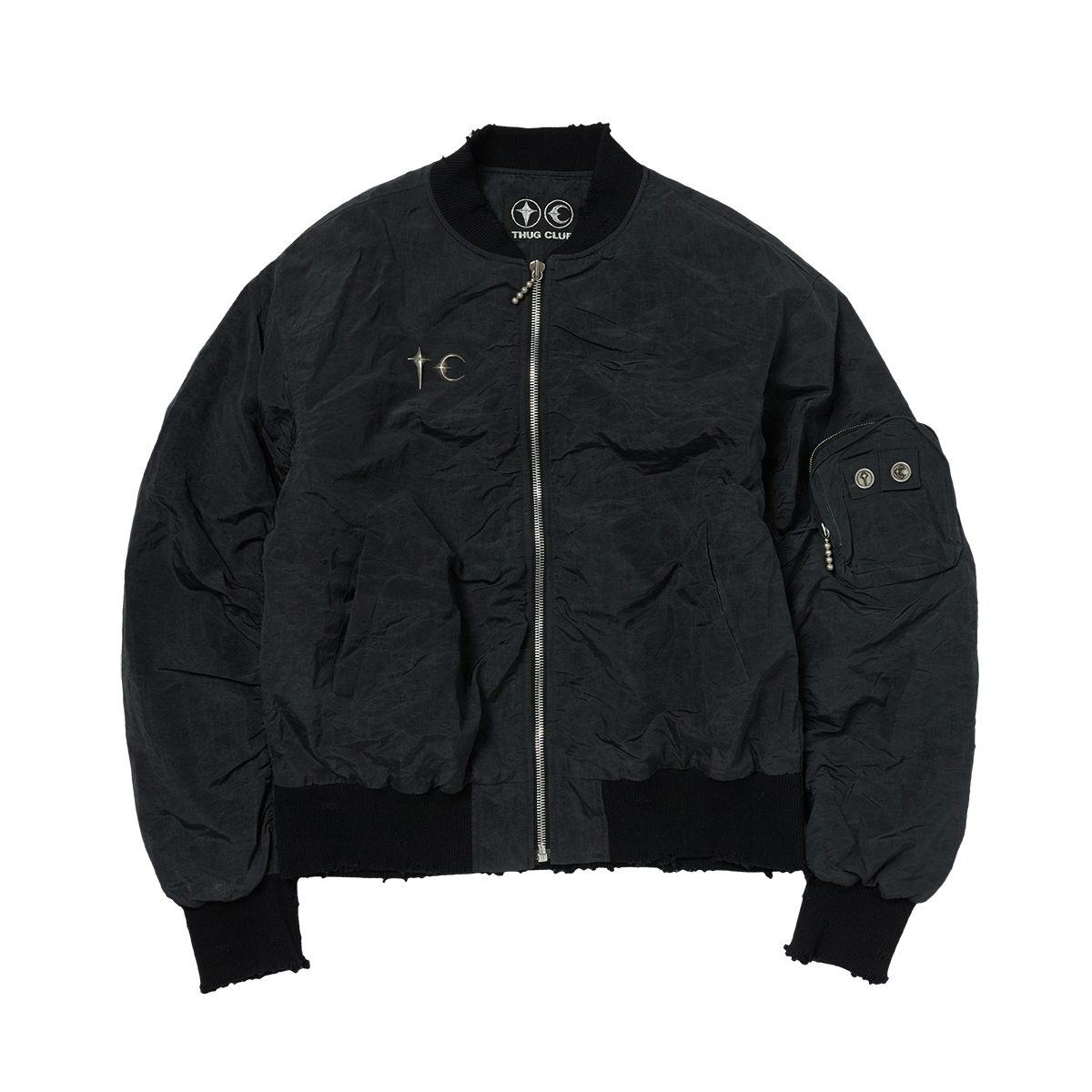 Scarred Tango Charlie Bomber – thug club Scarred Tango Charlie Bomber – thug club