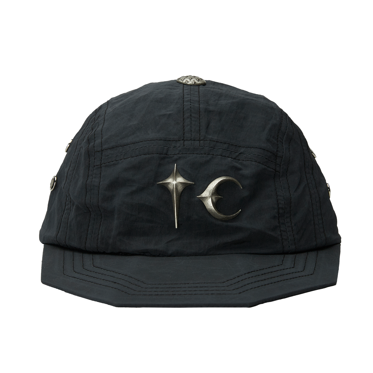 Thug club ブラック ベースボールキャップ Scarred Bio Army Cap – thug club