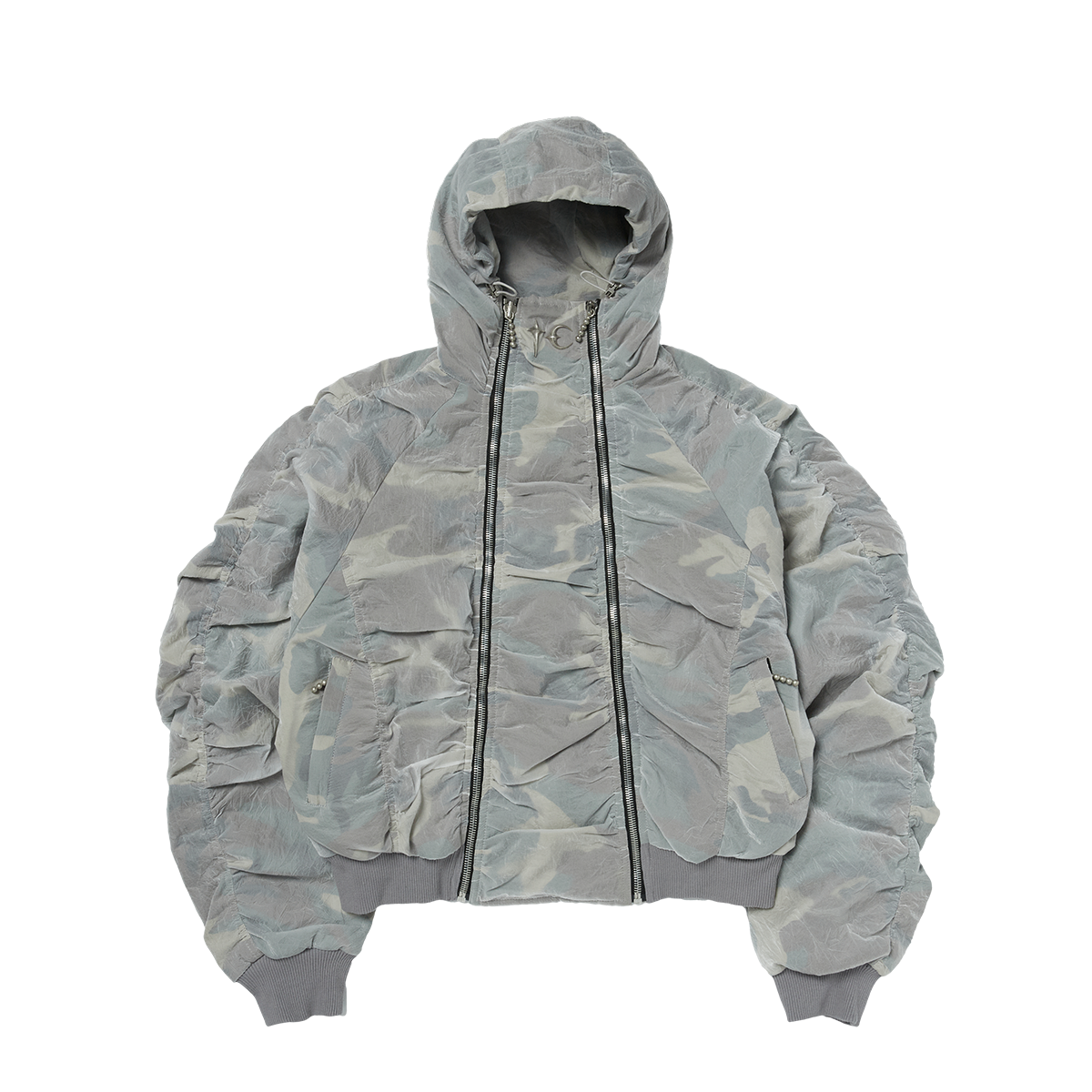 Clouded Double Flying Bio Jacket – thug club Clouded Double Flying Bio Jacket – thug club