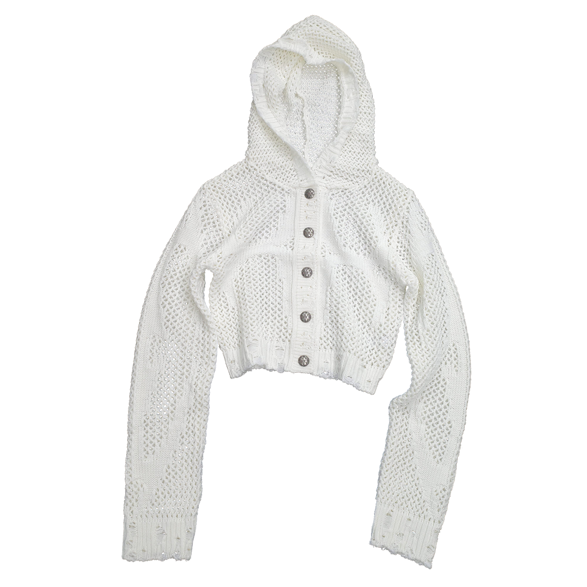 Tribal Net Hoodie knits – thug club