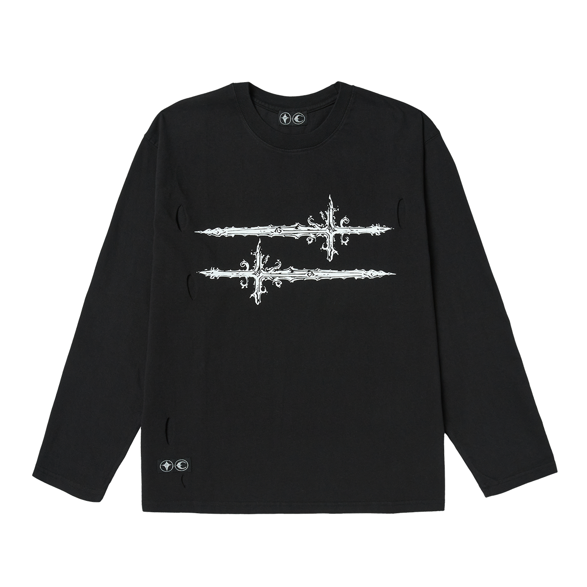 Cross T Long Sleeve – thug club Cross T Long Sleeve – thug club