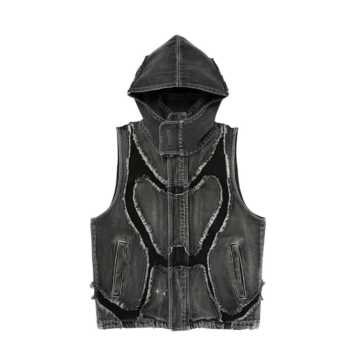 Cave Denim Vest