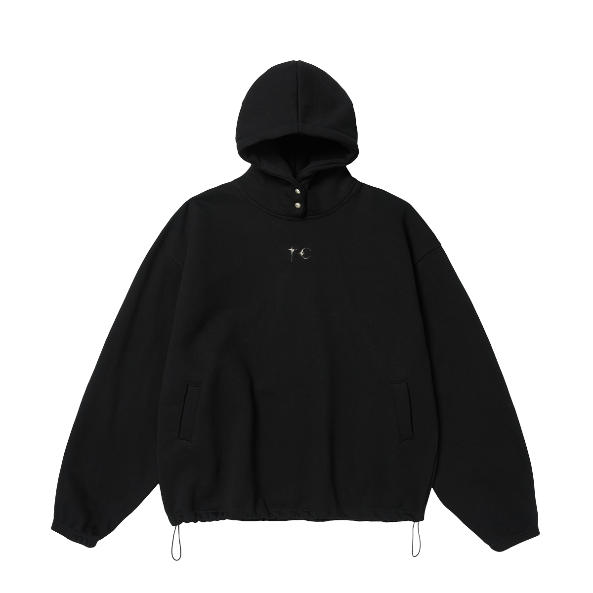 Color Emblem Hoodie