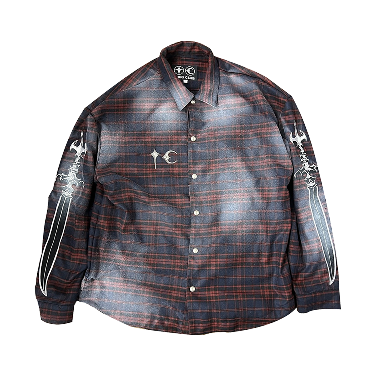 Arab Sword Flannel Shirt