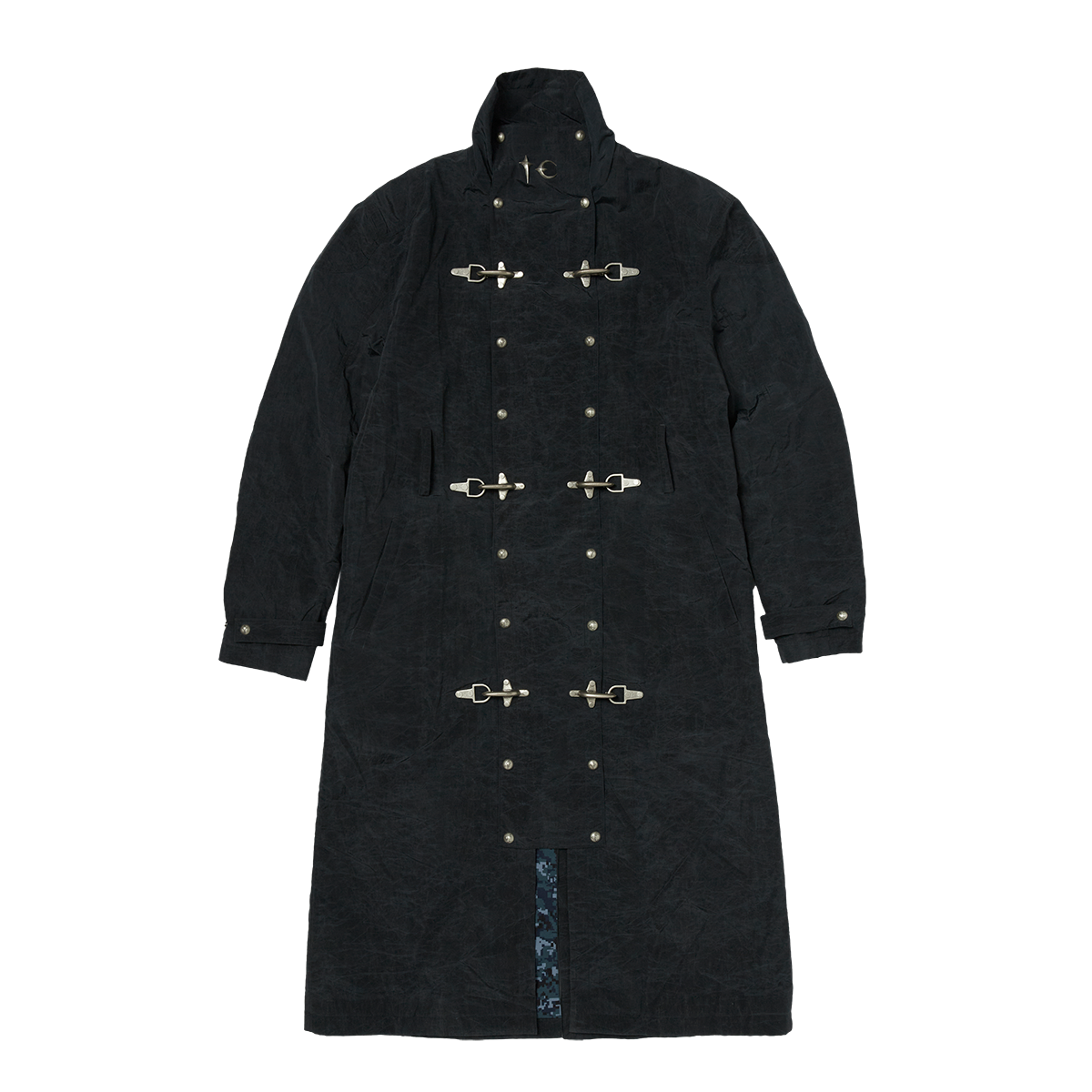 Scarred Bio Soldier Trench Coat