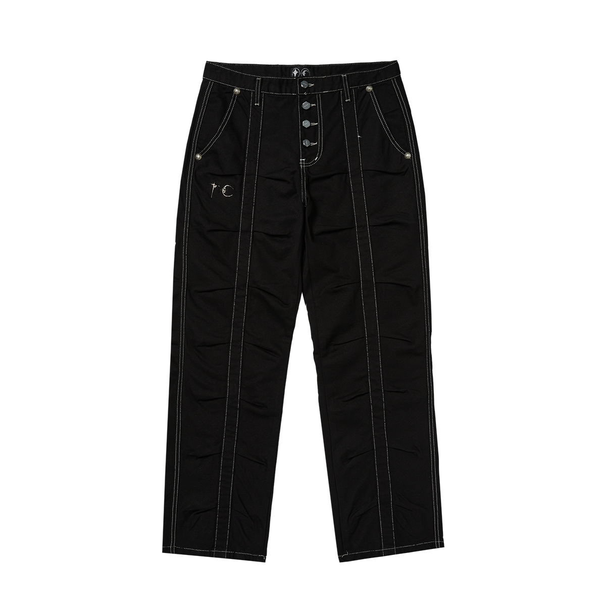 デニム・ジーパン THUG CLUB Line GOB pants 4FK377 THUG CLUB デニム・ジーパン THUG CLUB Line GOB pants 4FK377 THUG CLUB