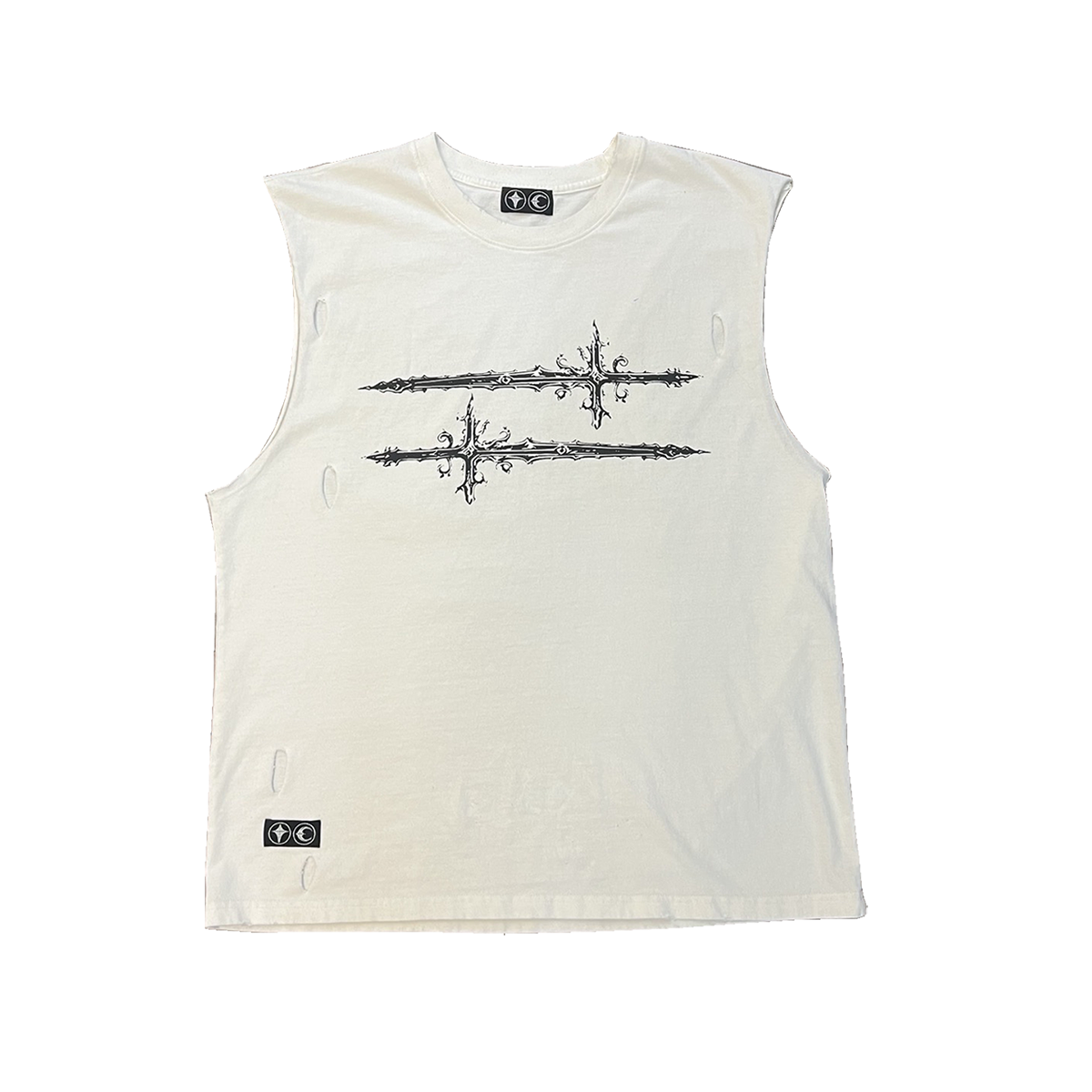 Cross T Sleeveless