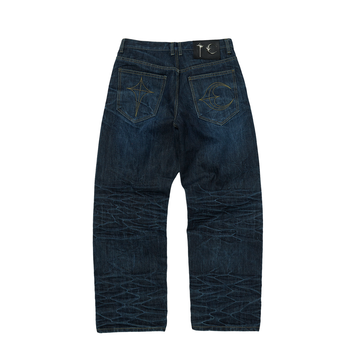 Naval Warfare Denim Pants