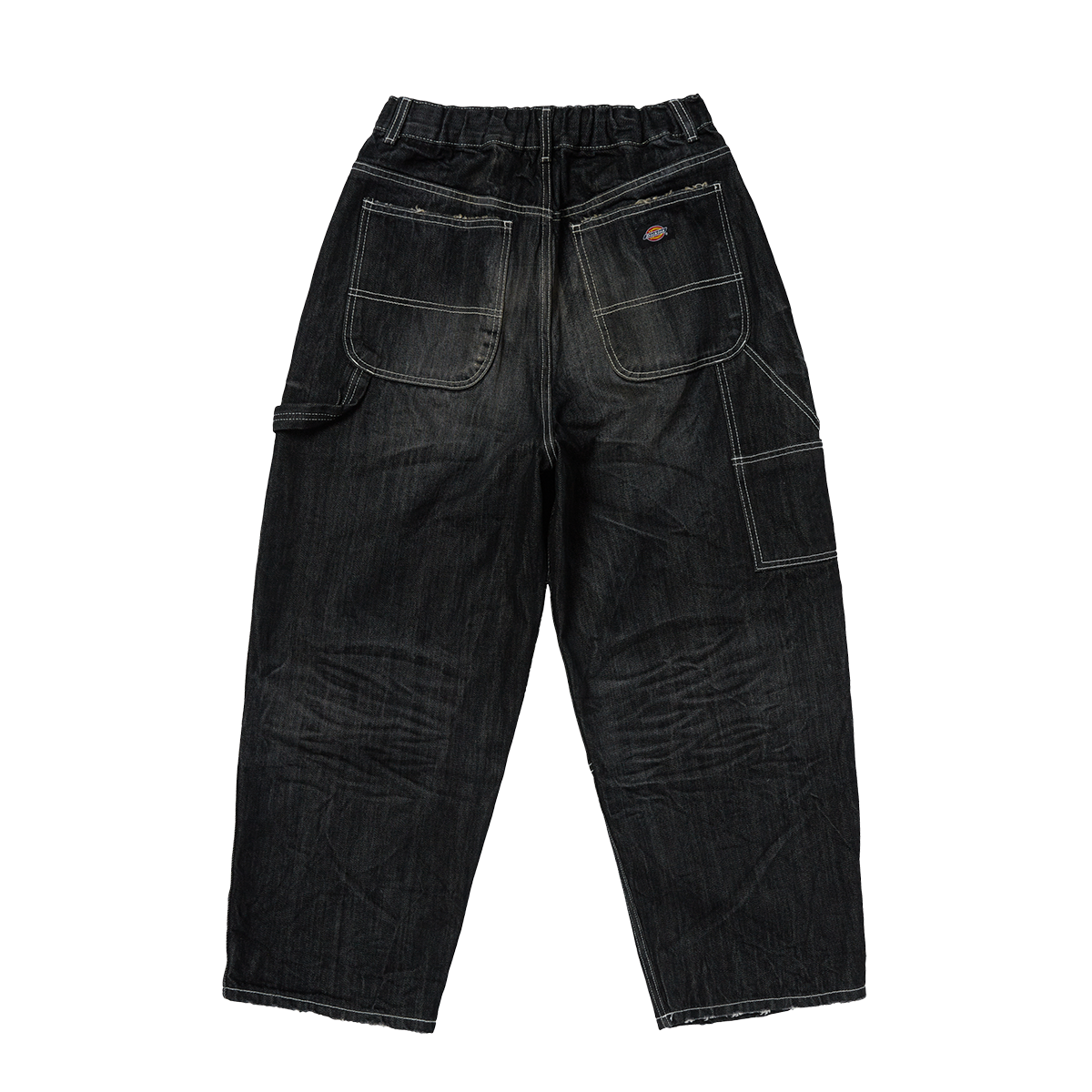 Double Knee Denim Pants