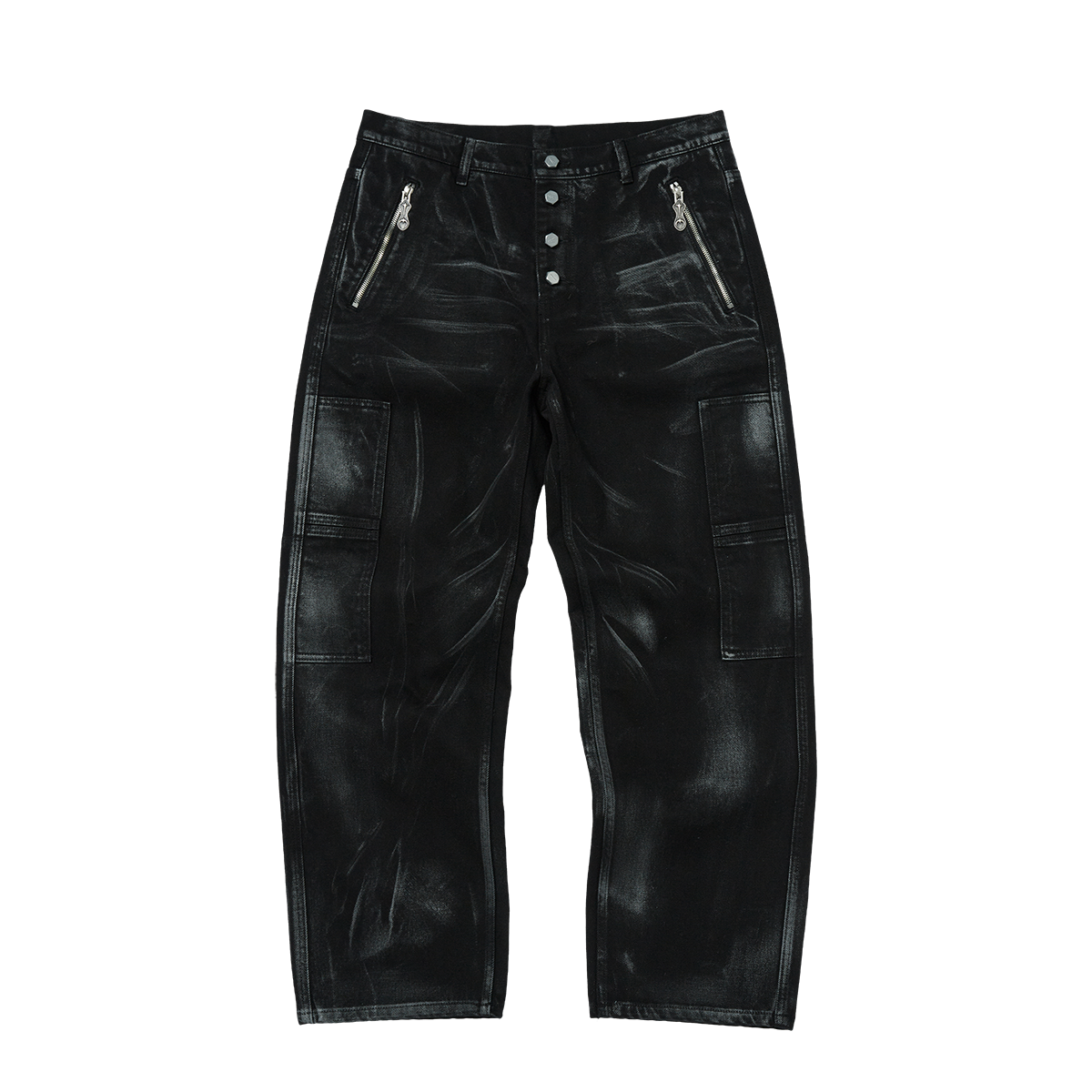Leave a Trace Denim Pants – thug club Leave a Trace Denim Pants – thug club