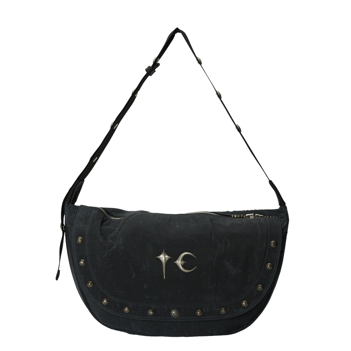 Scarred Bio Army Messenger Bag