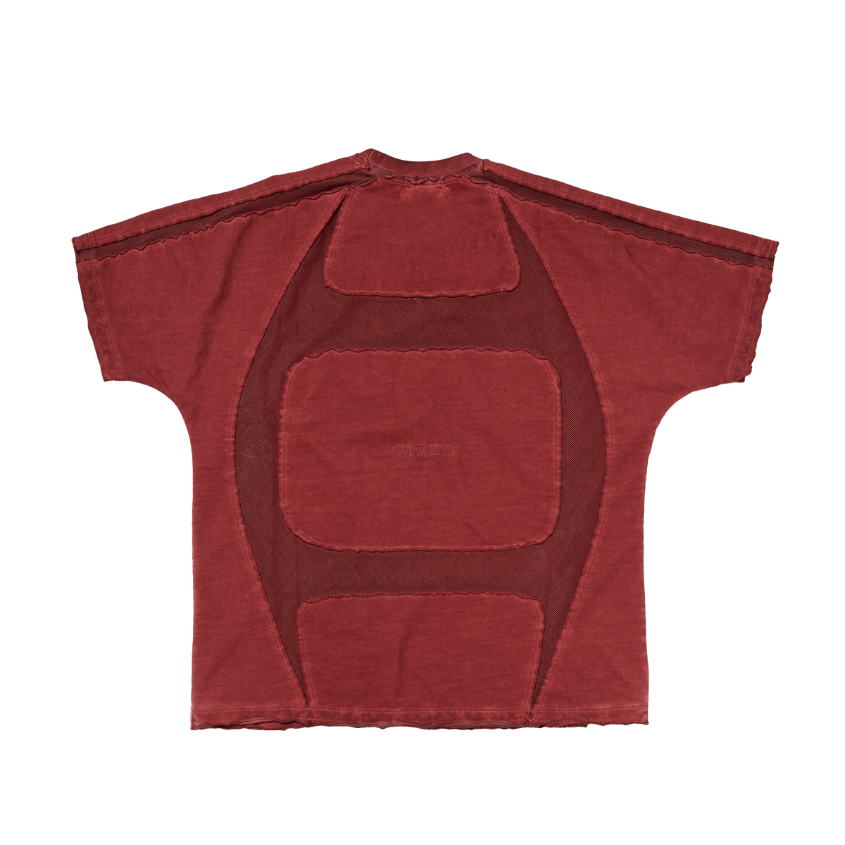【THUG CLUB】関税込☆Battle Turtle メッシュ Tシャツ レッド Battle Turtle Mesh T-Shirt – thug club