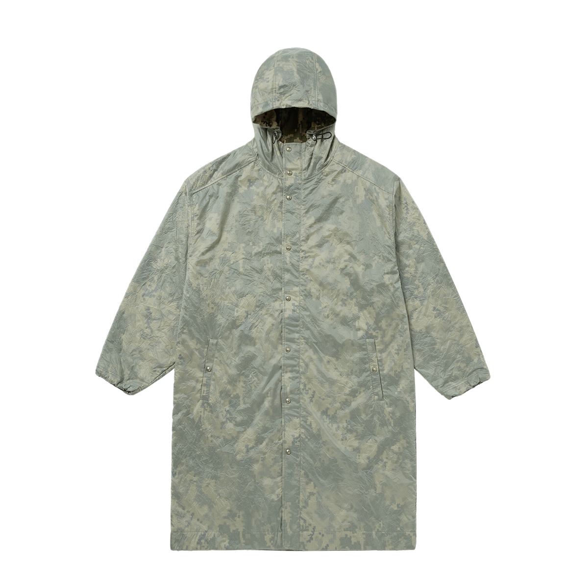 Double Sheltered Poncho