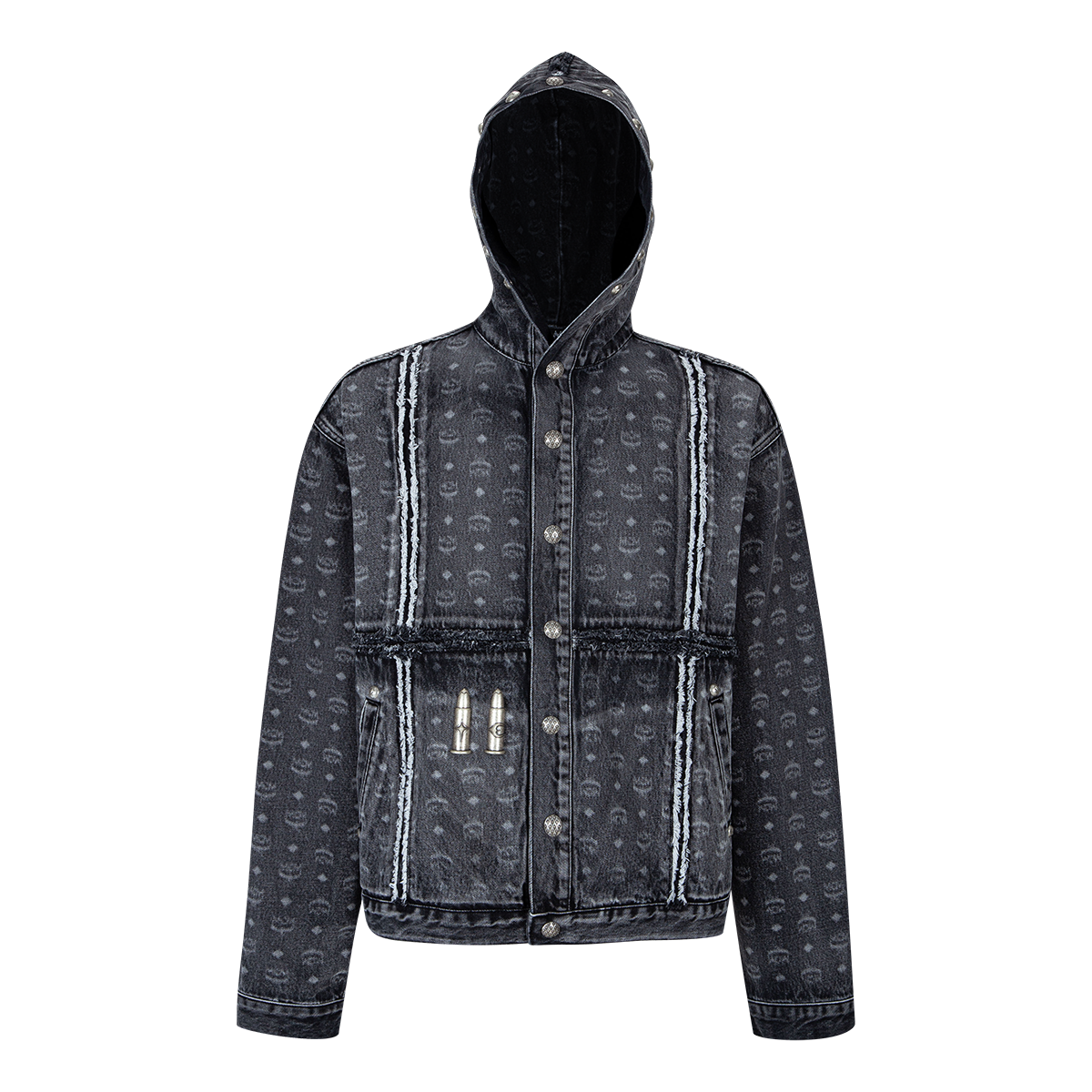 MCM TC BULLET DENIM JACKET – thug club