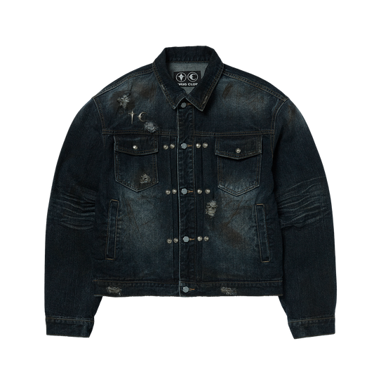Burn Down Denim Jacket
