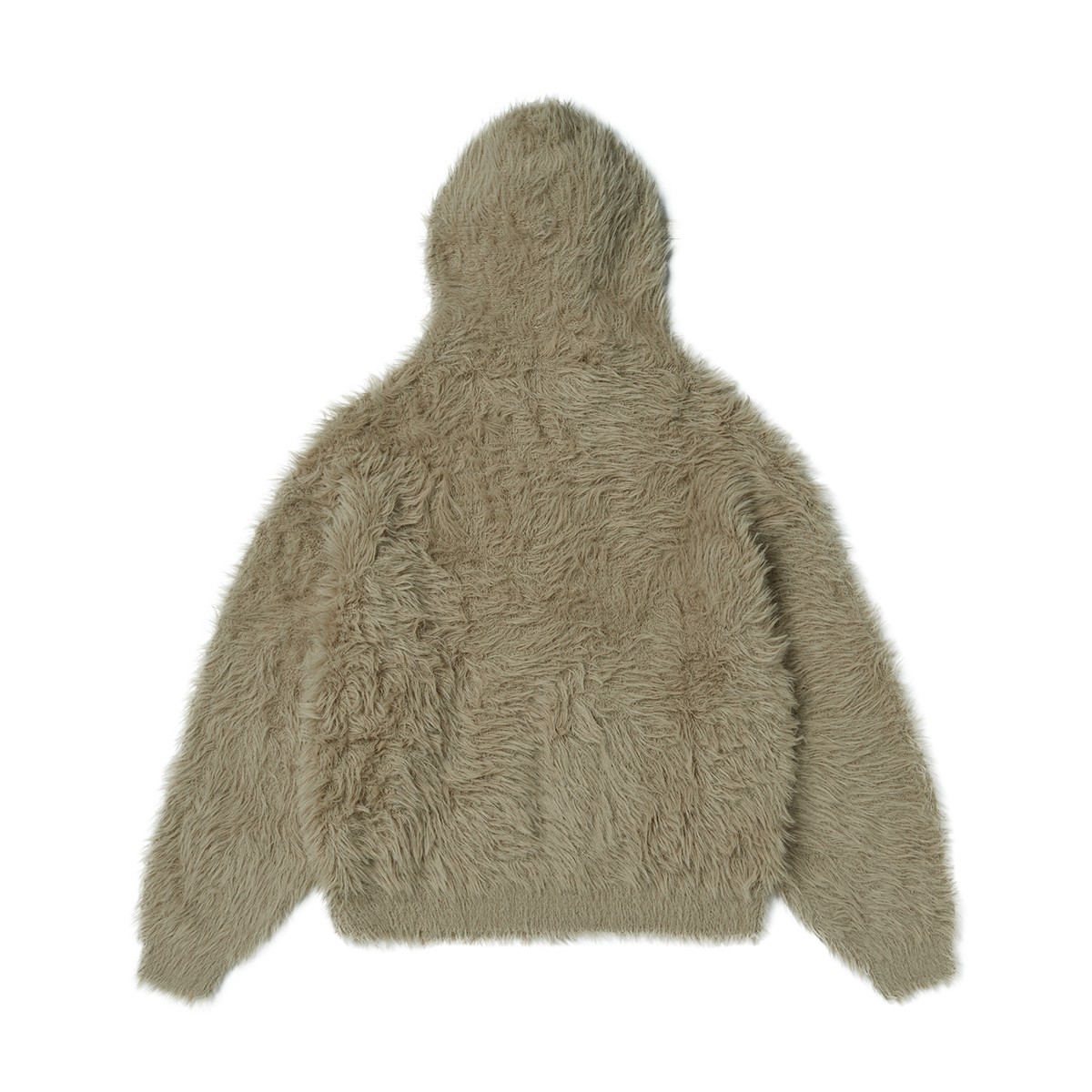 Pack Fur Zip-up Hoodie
