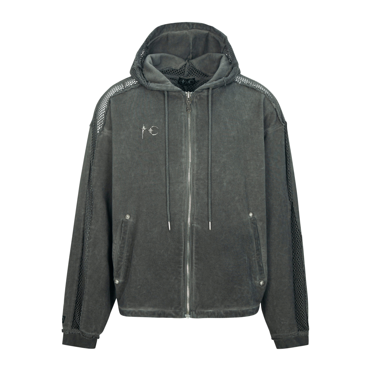 DEM Zip-Up