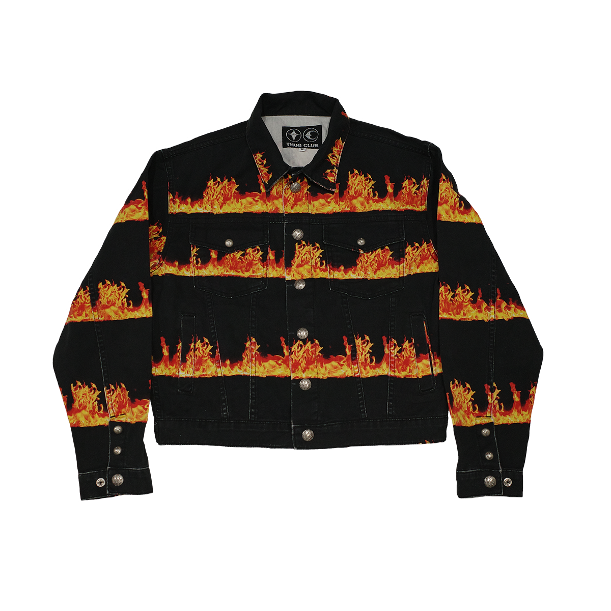 Chopper Flame Jacket