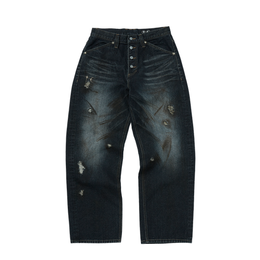 Burn Down Denim Pants