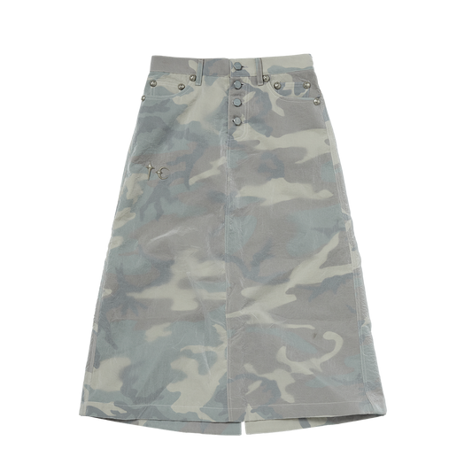 Clouded Bio Army Skirt