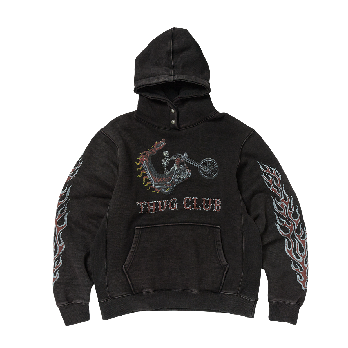 Dragon Chopper Hoodie – thug club Dragon Chopper Hoodie – thug club