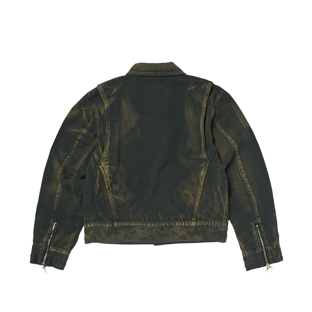 TC TWO TONE WASHED JACKET