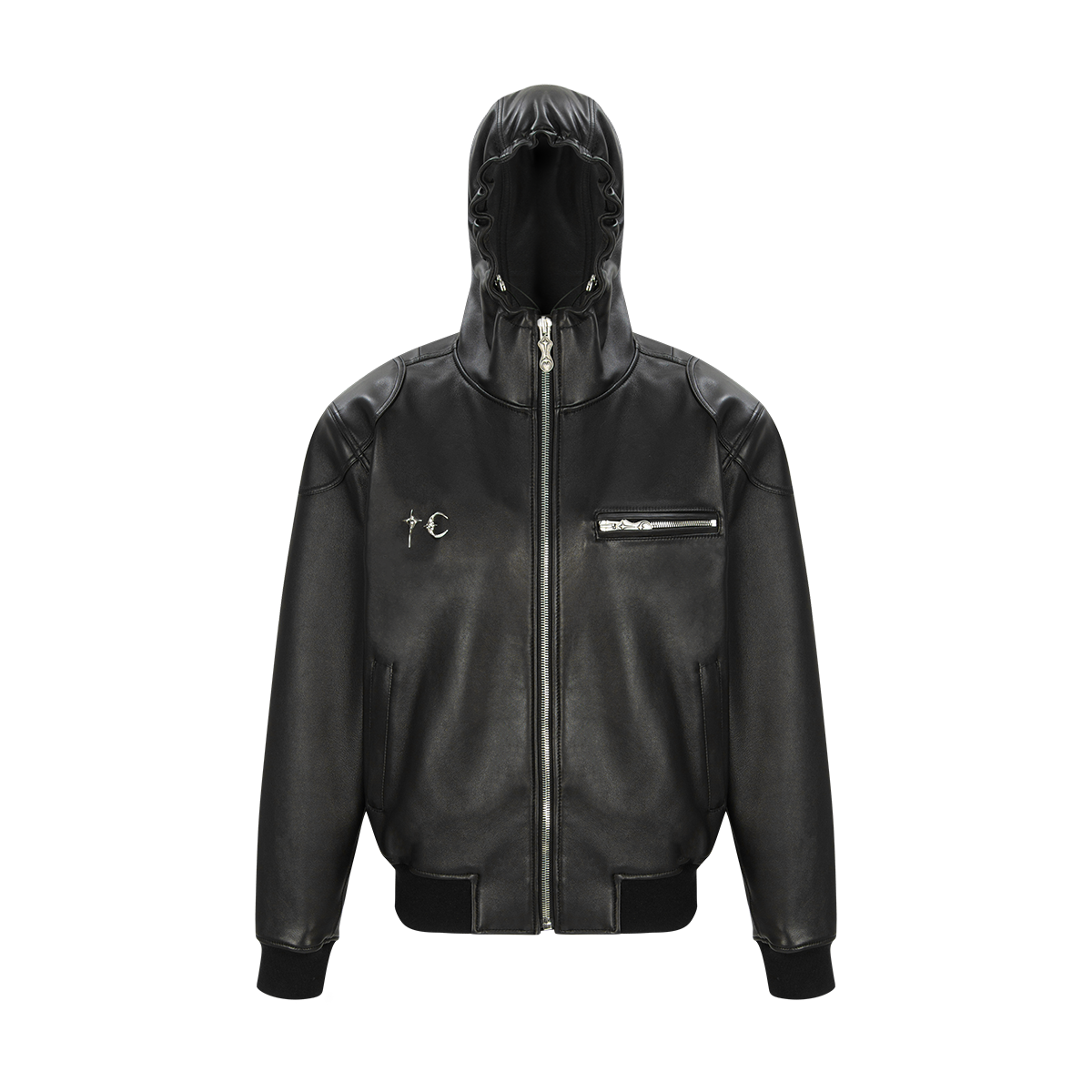Slim Rock Leather Jacket