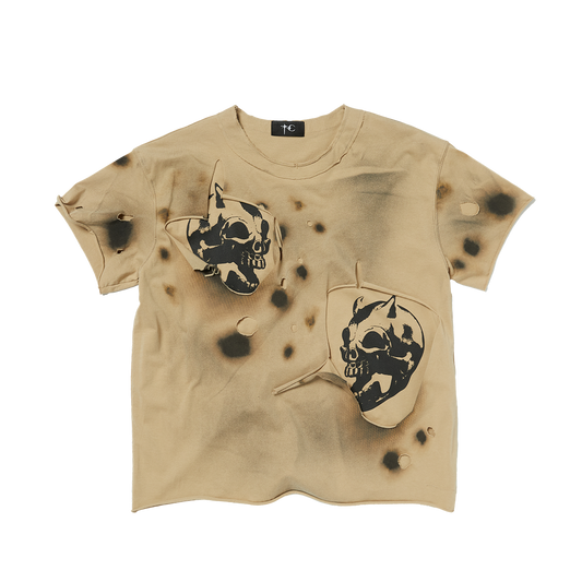 DEAD INSIDE DOUBLE LAYER T-SHIRT
