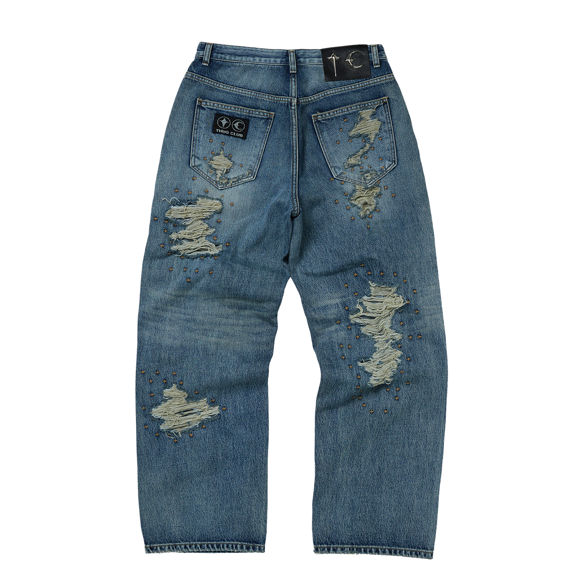 Vintage Double Knee Pants