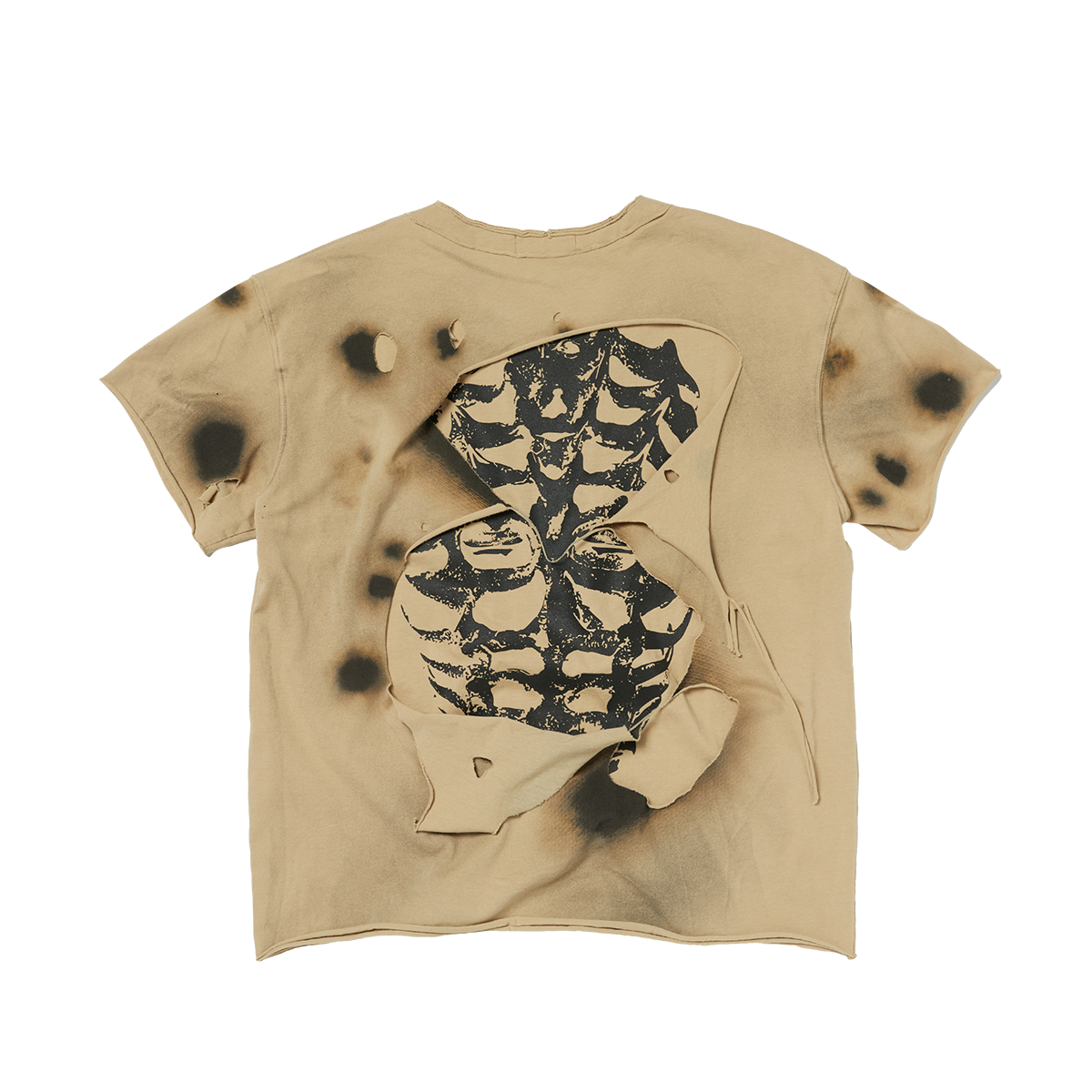 DEAD INSIDE DOUBLE LAYER T-SHIRT