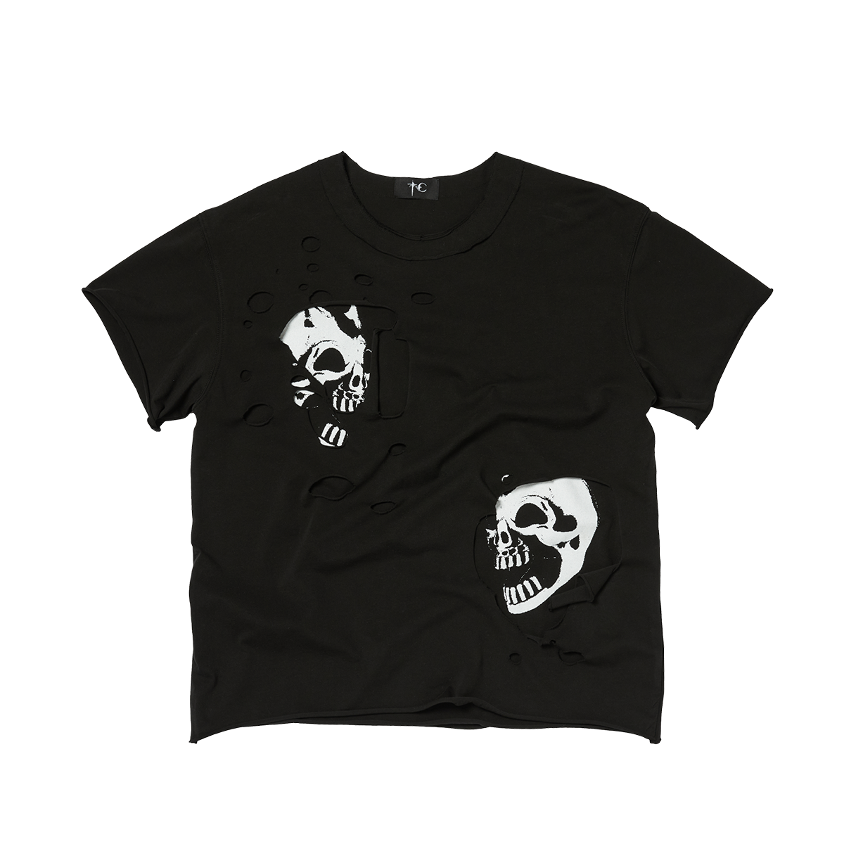 DEAD INSIDE DOUBLE LAYER T-SHIRT