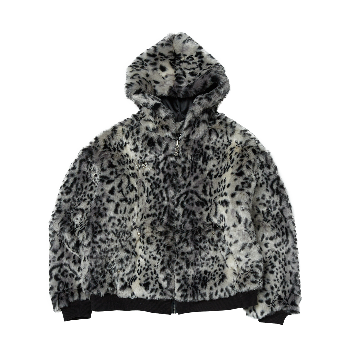 Leopard Fur Jacket