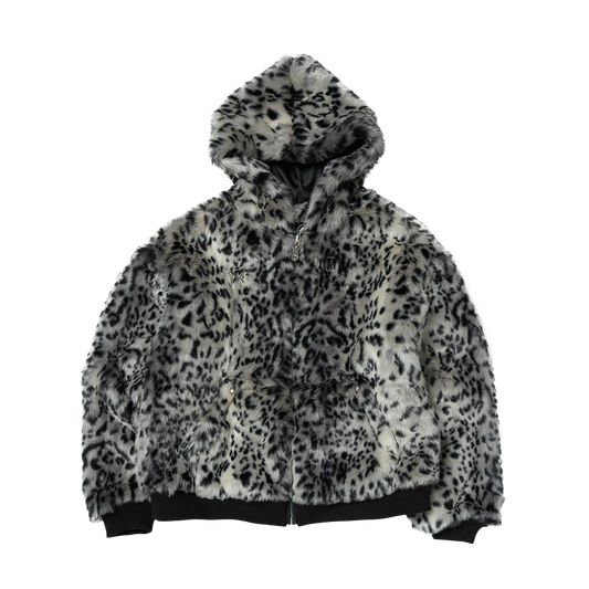 Leopard Fur Jacket