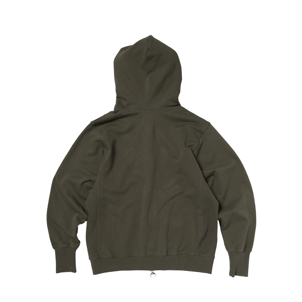TC STUDDED LINE ZIP-UP HOODIE