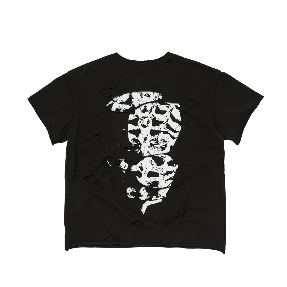 DEAD INSIDE DOUBLE LAYER T-SHIRT