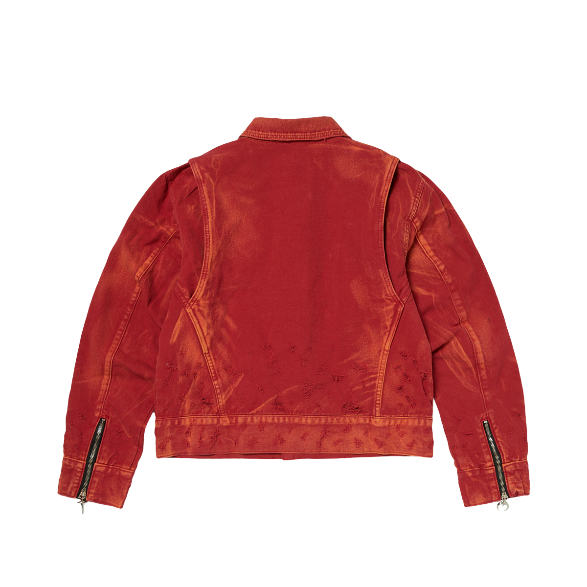TC TWO TONE WASHED JACKET