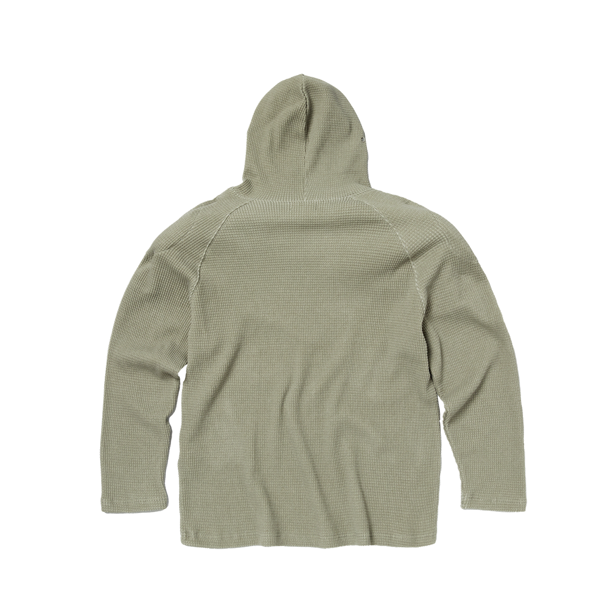 BULK SHOULDER WAFFLE HOODIE