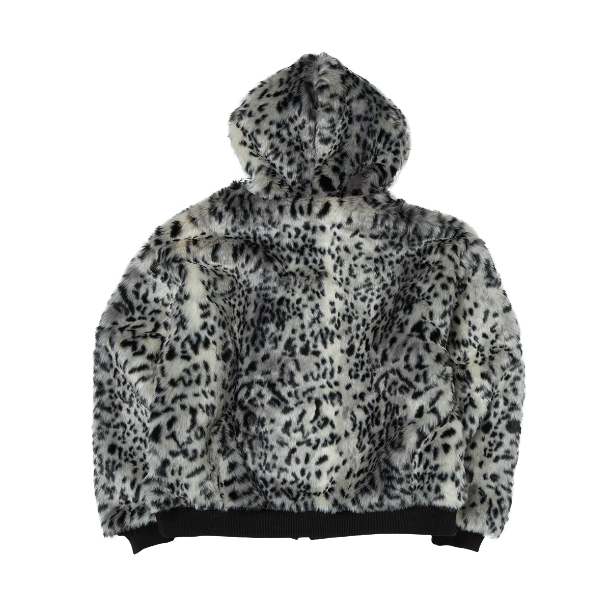Leopard Fur Jacket
