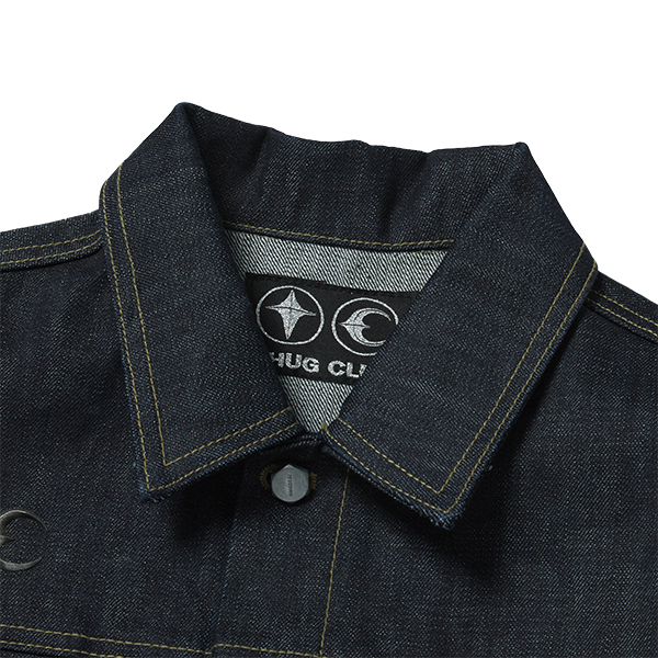 Land Warfare Denim Jacket – thug club Land Warfare Denim Jacket – thug club