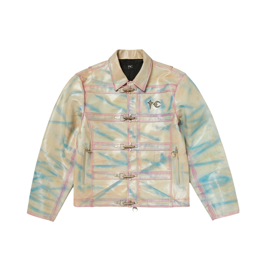 SKIN BIO SOLDIER LEATHER JACKET
