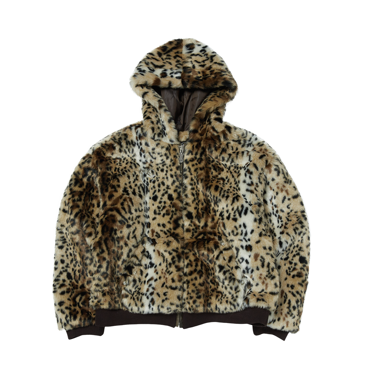 Leopard Fur Jacket