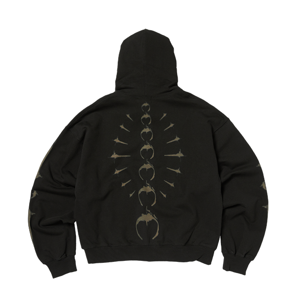 TC RIBCAGE ZIP-UP HOODIE – thug club