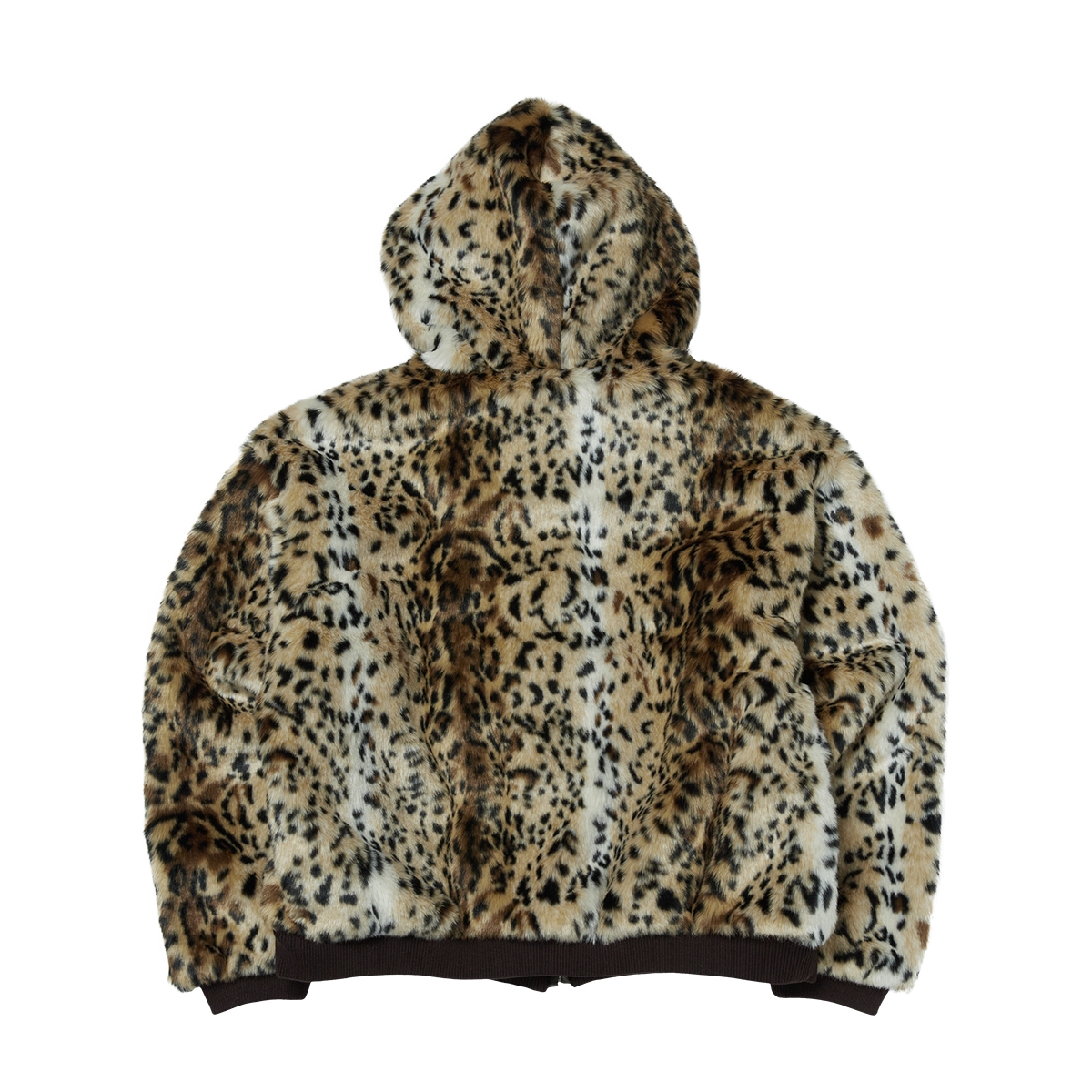 Leopard Fur Jacket