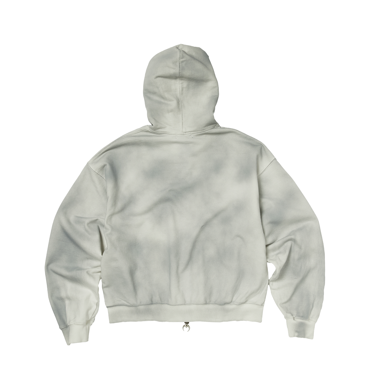 DIRTY WASHED OLD GLORY ZIP-UP HOODIE