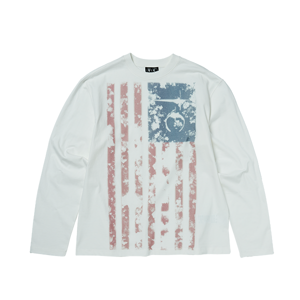 Old Glory Long-Sleeve – thug club Old Glory Long-Sleeve – thug club