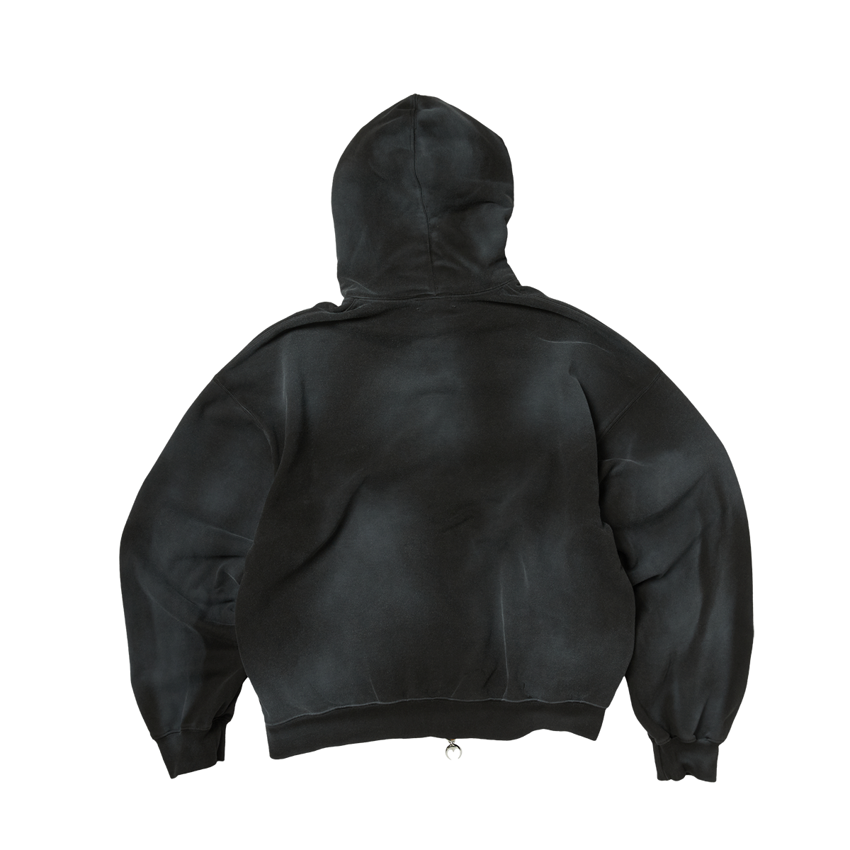 DIRTY WASHED OLD GLORY ZIP-UP HOODIE