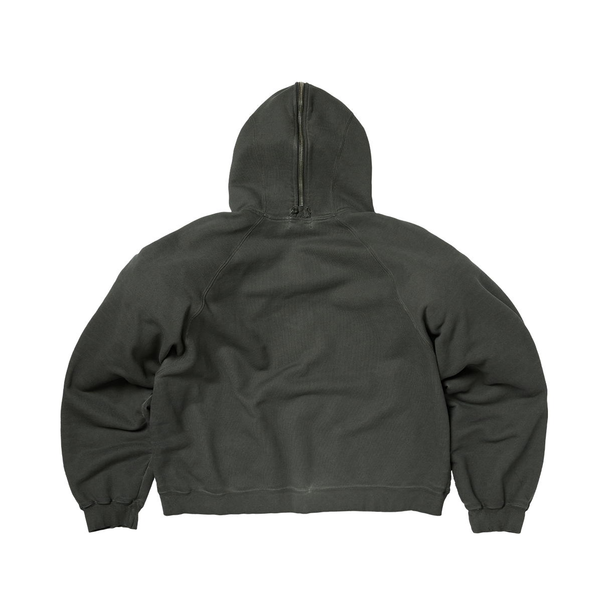 BULK SHOULDER GLADIATOR ZIP-UP HOODIE – thug club