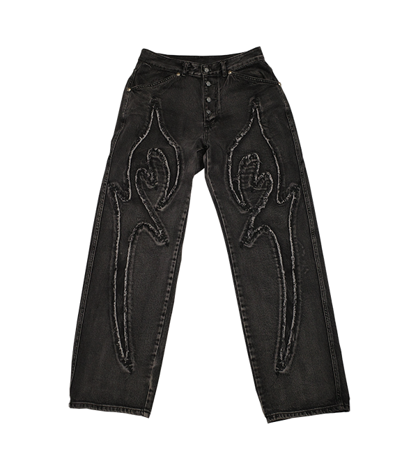 パンツ Thug Club TRIBAL TREE DENIM PANTS Tribal Tree Denim パンツ Thug Club TRIBAL TREE DENIM PANTS Tribal Tree Denim