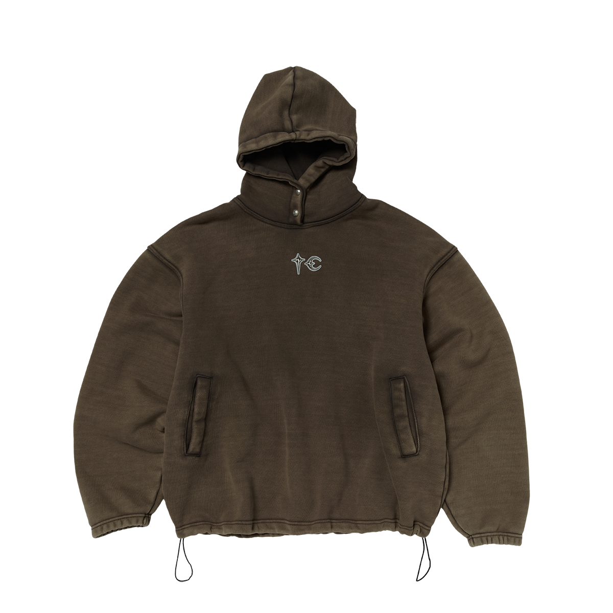 Devil Peace Patch Hoodie